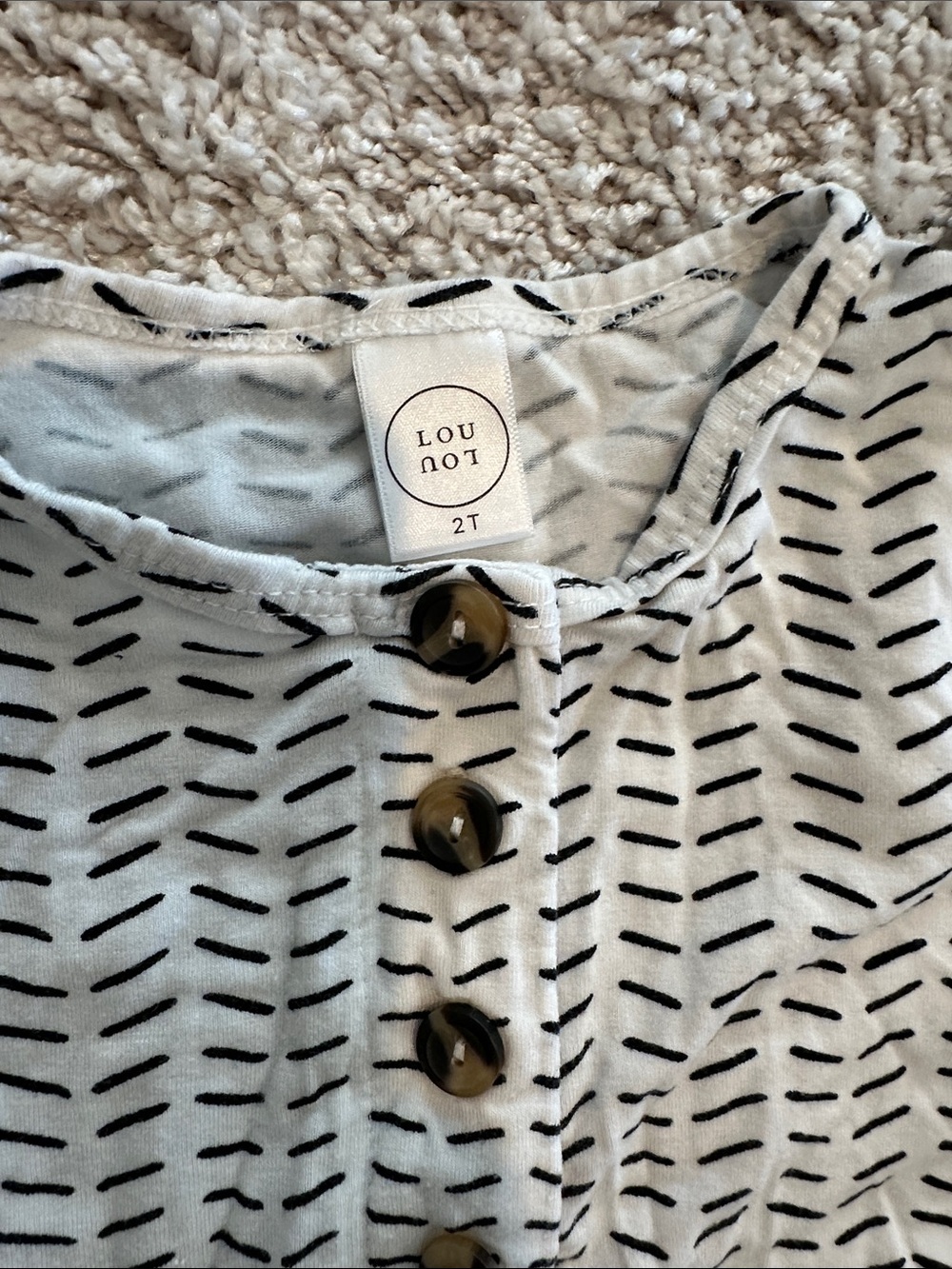 Lou Lou & Company Top and Bottom Bundle 2T - Picture 3 of 15